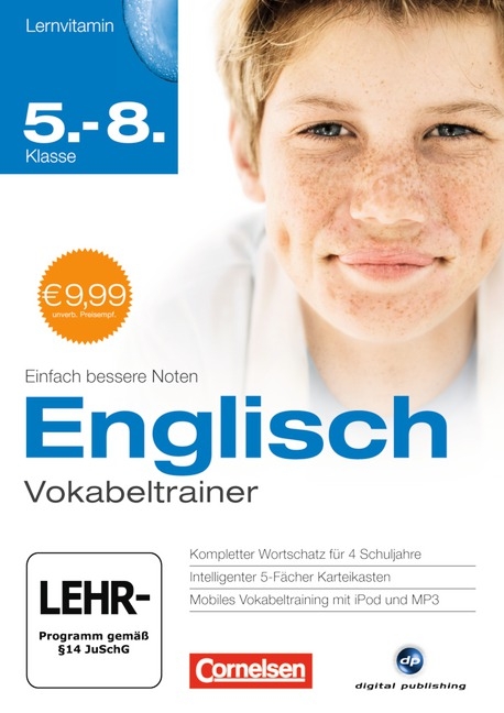 Lernvitamine - Bisherige Ausgabe - Lernvitamin Englisch / 5.-8. Schuljahr - Vokabeltrainer