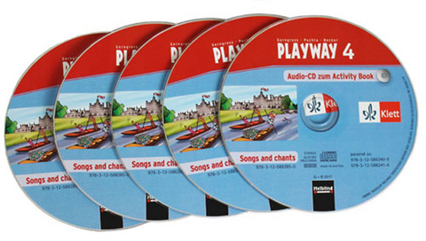 Playway 4. Ab Klasse 1. Ausgabe Hamburg, Nordrhein-Westfalen, Baden-W&uuml;rttemberg und Brandenburg