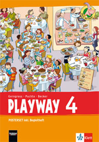 Playway 4. Ab Klasse 1. Ausgabe Hamburg, Nordrhein-Westfalen, Rheinland-Pfalz, Baden-W&uuml;rttemberg und Brandenburg
