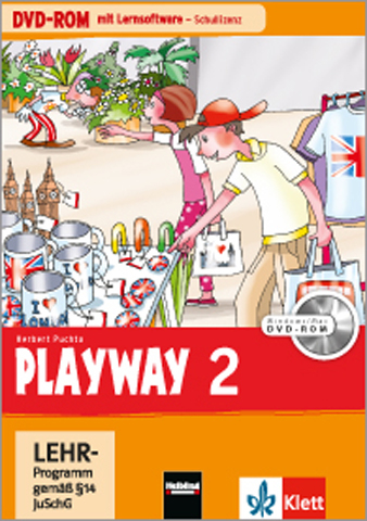 Playway 2. Ab Klasse 1. Ausgabe Hamburg, Nordrhein-Westfalen, Rheinland-Pfalz, Baden-W&uuml;rttemberg