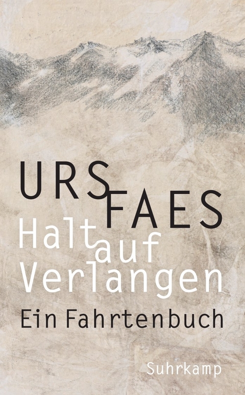 Halt auf Verlangen - Urs Faes