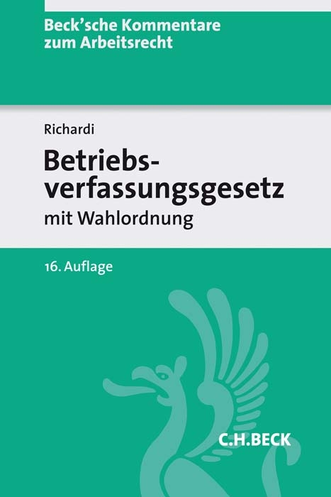 Betriebsverfassungsgesetz - 
