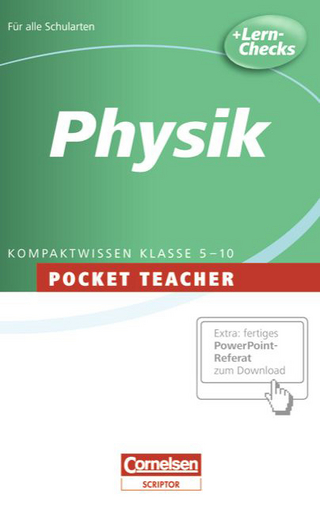 Pocket Teacher - Sekundarstufe I - Neue Ausgabe / Physik
