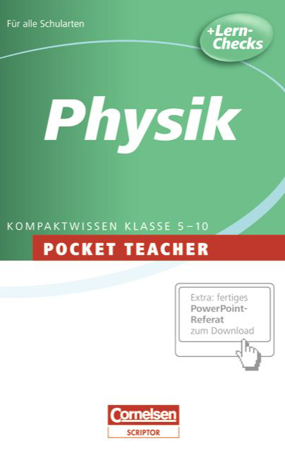 Pocket Teacher - Sekundarstufe I - Neue Ausgabe / Physik - Hans-Peter G&ouml;tz