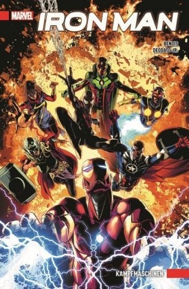 Iron Man - Brian Michael Bendis, Mike Deodato