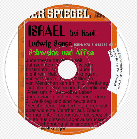 Israel, Schweine und Affen... - Karl-Ludwig Sauer