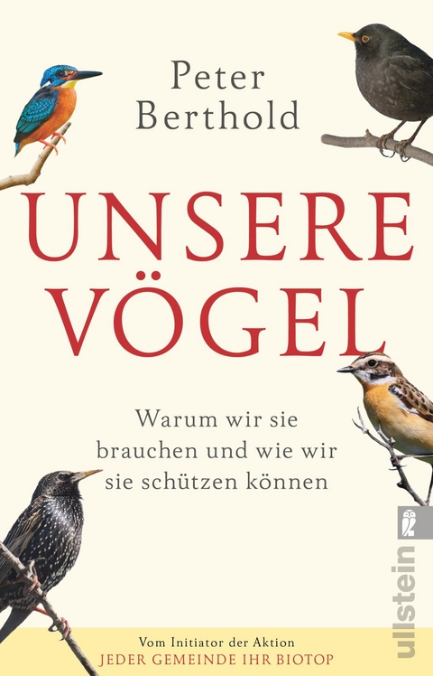 Unsere V&ouml;gel - Peter Berthold