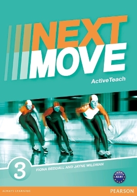 Next Move 3 Active Teach - Jayne Wildman, Fiona Beddall