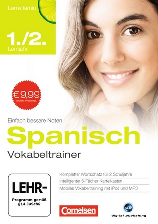 Lernvitamine - Bisherige Ausgabe - Lernvitamin Spanisch / 1./2. Lernjahr - Vokabeltrainer