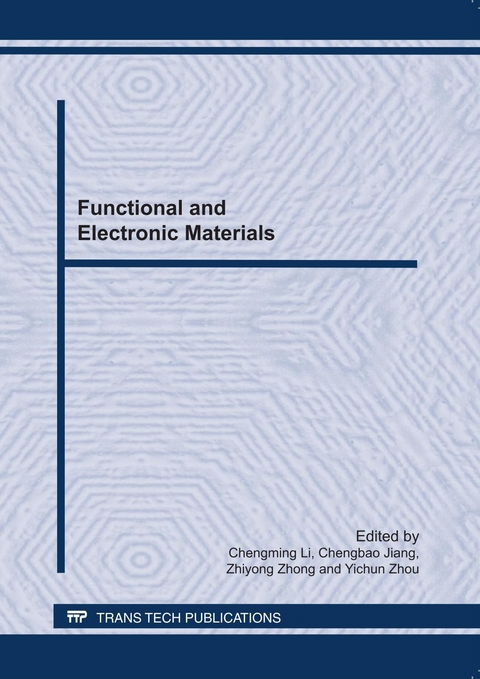 Functional and Electronic Materials, IUMRS-ICA2010 - 