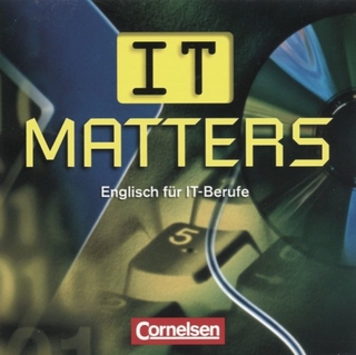 IT Matters. Englisch für IT-Berufe / B1 - CD