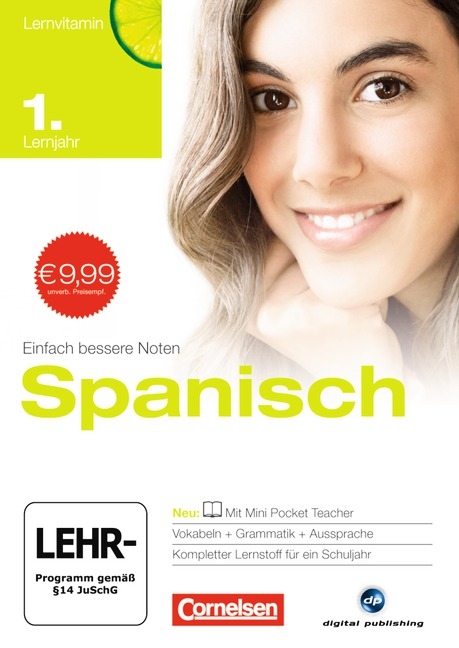 Lernvitamine - Bisherige Ausgabe - Lernvitamin Spanisch / 1. Lernjahr - Kompletttrainer