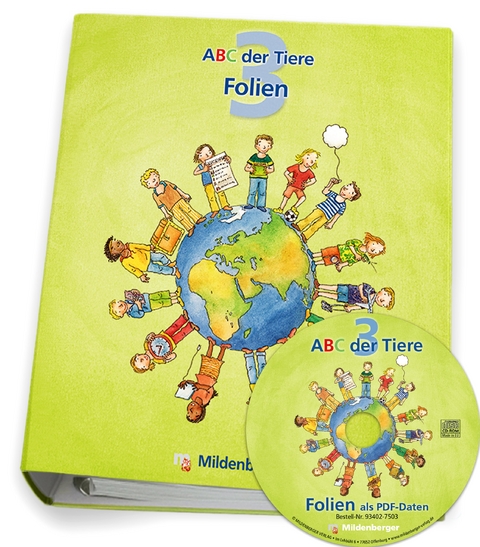 ABC der Tiere 3 &ndash; Folien - Klaus Kuhn, Kerstin Mrowka-Nienstedt
