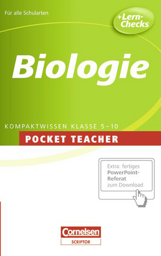 Pocket Teacher - Sekundarstufe I - Neue Ausgabe / Biologie
