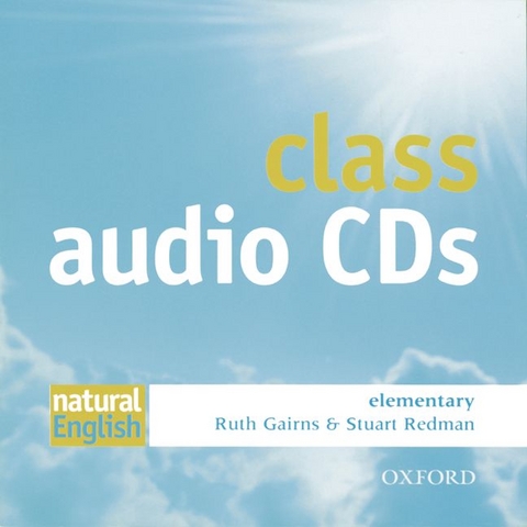 Natural English / Elementary - Class CDs - Ruth Gairns, Stuart Redman