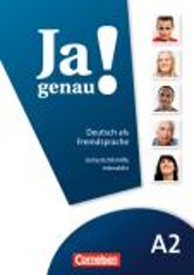 Ja genau! / A2: Band 1 und 2 - Unterrichtshilfe interaktiv auf CD-ROM