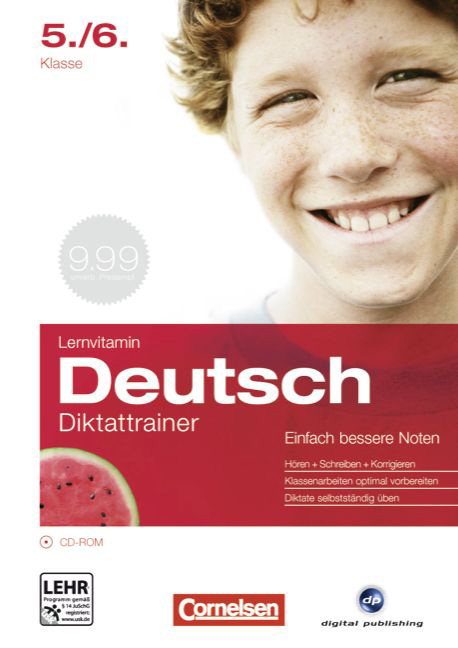 Lernvitamine - Ausgabe 2007 - Lernvitamin Deutsch / 5./6. Schuljahr - Diktattrainer
