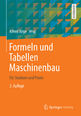 Formeln und Tabellen Maschinenbau - 