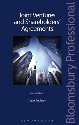 Joint Ventures and Shareholders' Agreements - Susan Singleton