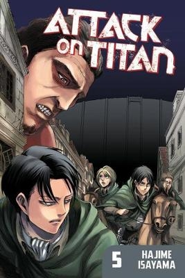 Attack On Titan 5 - Hajime Isayama