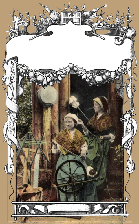 Odenw&auml;lder Spinnstubb - 