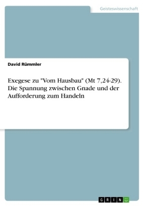 Exegese zu 