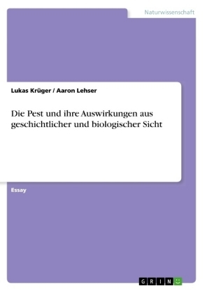 Die Pest und ihre Auswirkungen aus geschichtlicher und biologischer Sicht - Aaron Lehser, Lukas Kr&Atilde;&frac14;ger