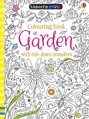 Colouring Book Garden with Rub Downs - Sam Smith