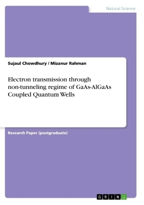 Electron transmission through non-tunneling regime of GaAs-AlGaAs Coupled Quantum Wells - Sujaul Chowdhury, Mizanur Rahman