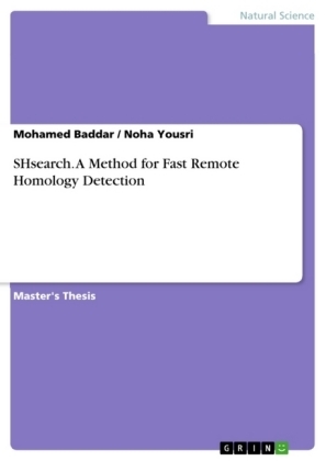 SHsearch. A Method for Fast Remote Homology Detection