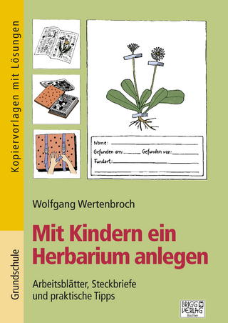 Mit Kindern ein Herbarium anlegen