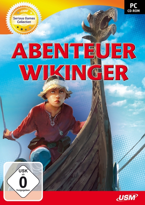 Abenteuer Wikinger, CD-ROM