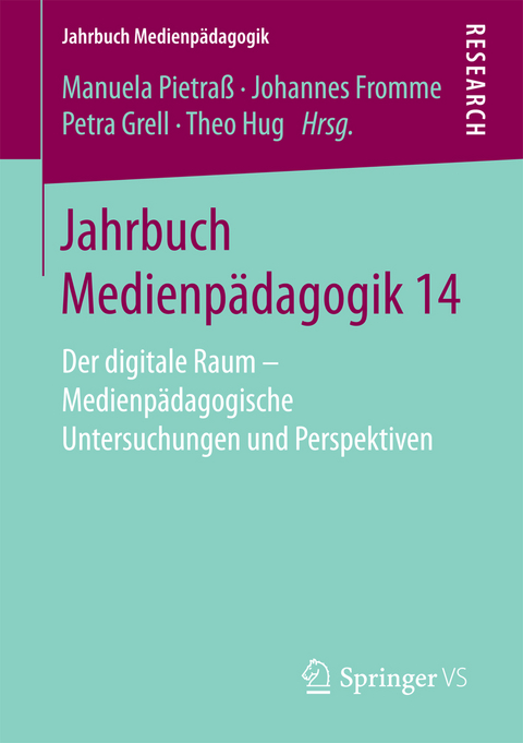Jahrbuch Medienp&auml;dagogik 14 - 