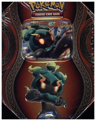 Pokemon Tin Deck Box Marshadow (Sammelkartenspiel)