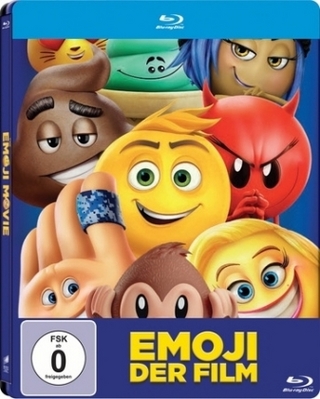 Emoji - Der Film, 1 Blu-ray (Steelbook)