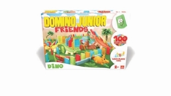 Domino Express Junior Dino Friends (Spiel)