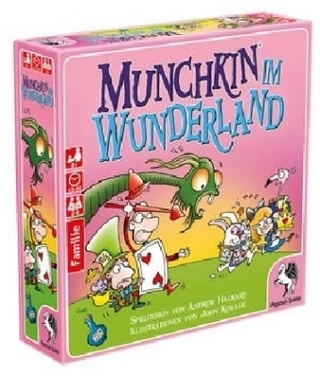 Munchkin im Wunderland (Spiel)