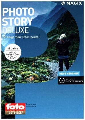 MAGIX Photostory Deluxe, 1 DVD-ROM
