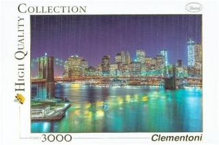 New York bei Nacht (Puzzle)