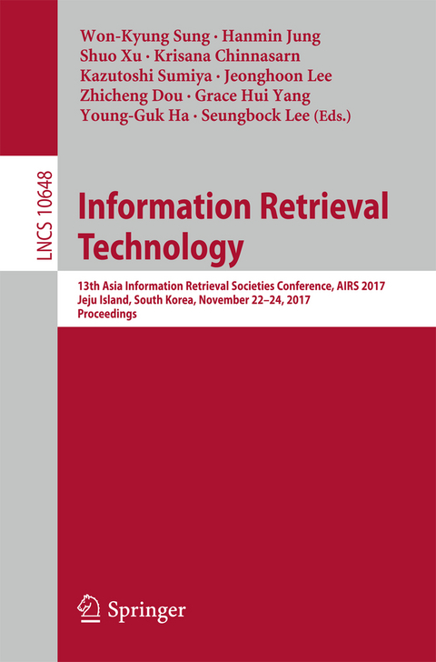 Information Retrieval Technology - 