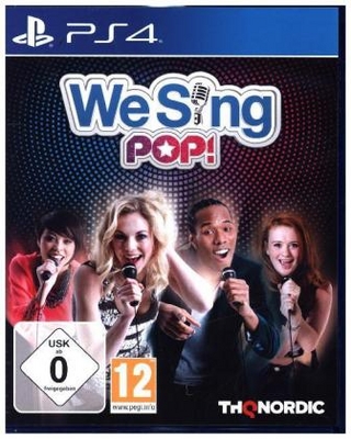 We Sing Pop!, 1 PS4-Blu-ray-Disc