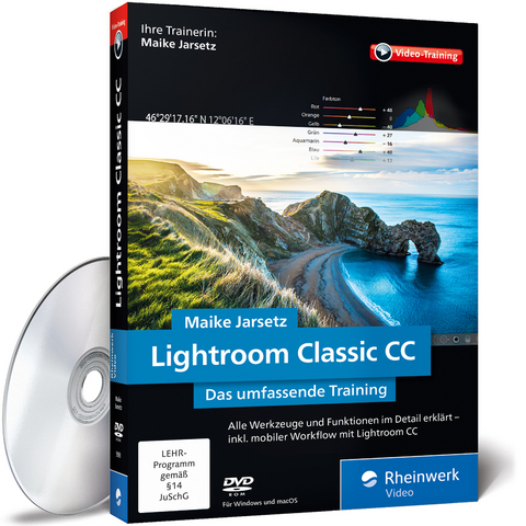 Lightroom Classic CC - Maike Jarsetz