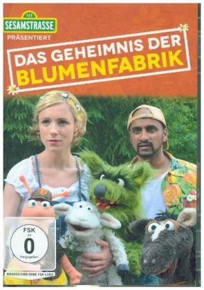 Sesamstraße präsentiert: Das Geheimnis der Blumenfabrik, 1 DVD