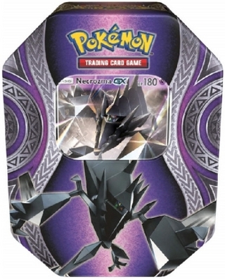 Pokemon Tin Deck Box Necrozma (Sammelkartenspiel)