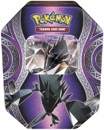 Pokemon Tin Deck Box Necrozma (Sammelkartenspiel)