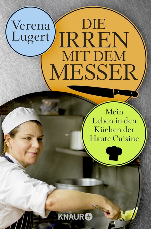 Die Irren mit dem Messer - Verena Lugert