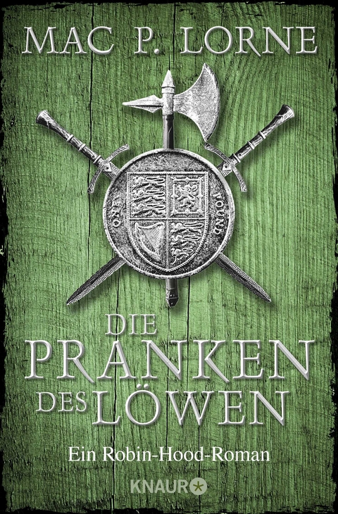 Die Pranken des L&ouml;wen - Mac P. Lorne