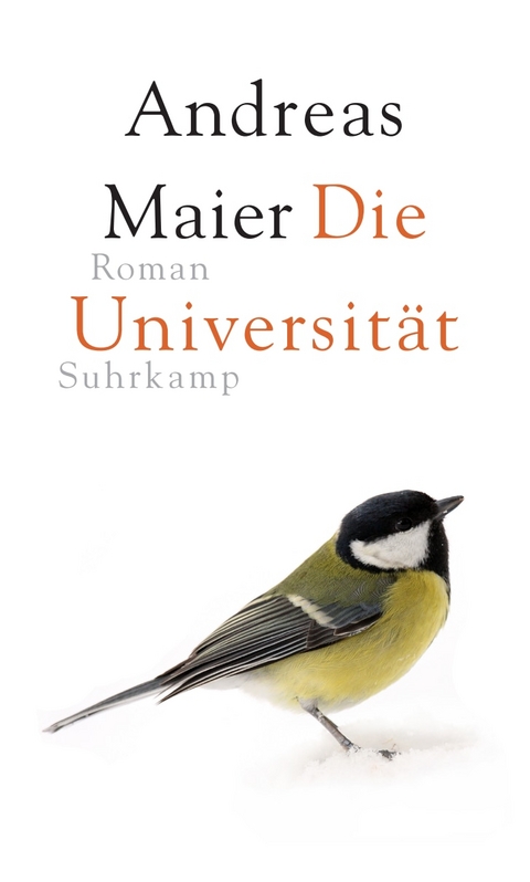Die Universität - Andreas Maier
