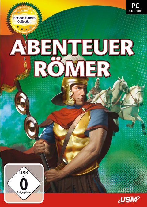 Abenteuer R&ouml;mer, CD-ROM