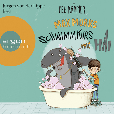 Max Murks &ndash; Schwimmkurs mit Hai - Fee Kr&auml;mer